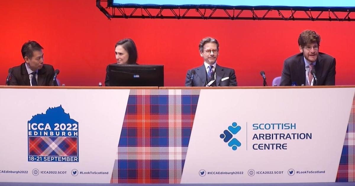 The Great Debate “A World Without Investment Arbitration?” ICCA